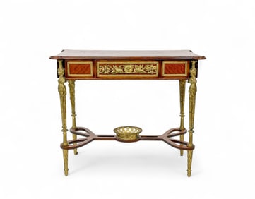 Louis XVI style center table.