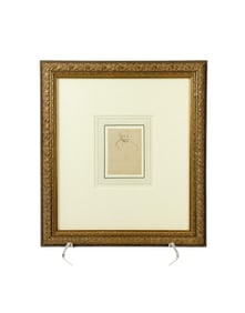 Attr. Landseer, Sketch of Man in Turban, c. 1840.