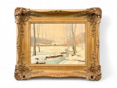 Prochazka, Winter stream, O/C.