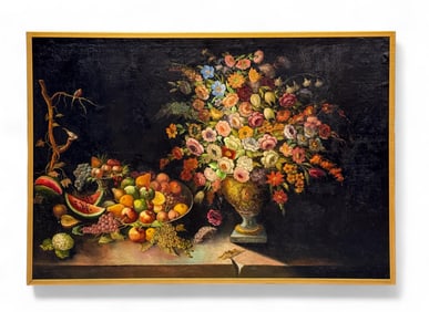 Monumental Still Life, O/C.