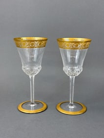 2 St. Louis "Thistle" commemoration glasses.