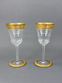 2 St. Louis  "Thistle" commemoration glasses.