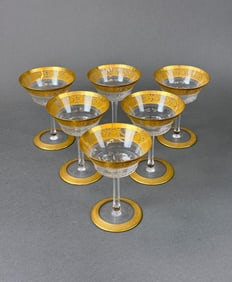 6 St. Louis "Thistle" coupes.
