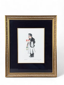Guy Buffet, "Just For Us," 2003, WC/P.