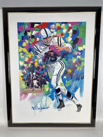 Winford Galmon, "Johnny Unitas," O/C.