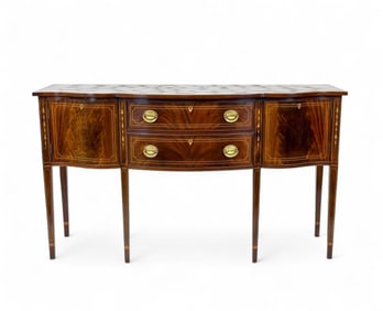 Stickley Federal Style walnut sideboard.