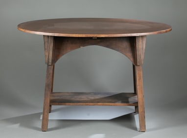Charles Limbert library table.