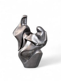 Pita Hirs, Woman, Bronze.