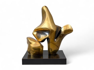 Pita Hirs, Bronze sculpture.