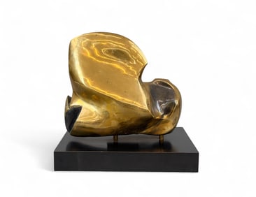 Pita Hirs, Bronze sculpture.