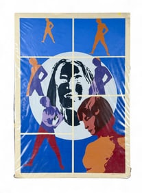Decio Noviello, "Amor II - Love," 1971, print.