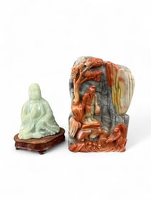 2 Hardstone objects.