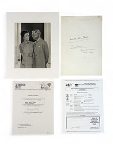 Portrait of Edward, Duke of Windsor and Wife.