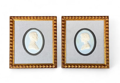 Wedgwood Prince Andrew & Sarah Margaret medallions