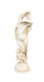 After Pradier, "La Nuit: Allegory of Night" Marble