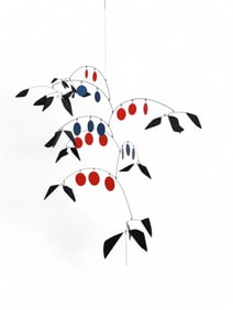 Bauman, "L'Arbe Volant," Mobile, 1977.