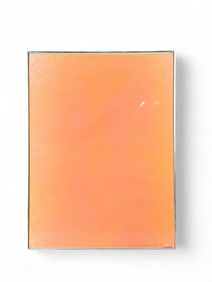 Olitski,"Untitled," 1970, Serigraph.