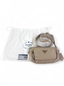 Prada Nylon cross body bag.