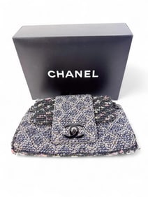Chanel medium Fantasy tweed flap bag.