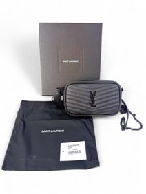 Saint Laurent Lou camera bag.
