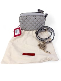 Valentino Garavani Rockstud quilted cross body.