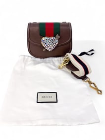 Gucci Ophidia embellished shoulder bag.