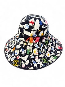 Chanel Baby Animals bucket hat