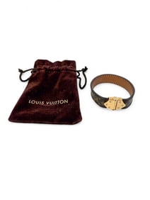 Louis Vuitton Nano monogram bracelet.
