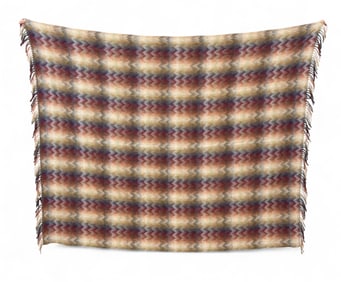Missoni throw blanket.