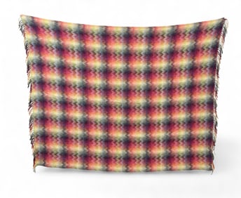 Missoni throw blanket.