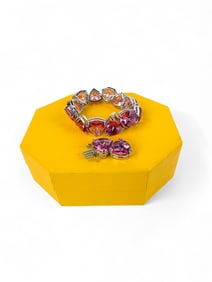 Swarovski Millenia bracelet with box.