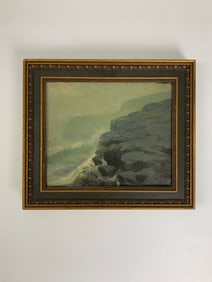 Rocky Seascape, O/C