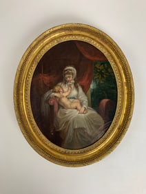 Mother and child, O/C