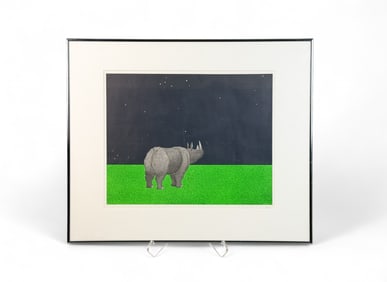 Ascian (Jonathan Meader), 1970, Color Litho.