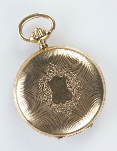 Ancre 15 Rubis Nickel Spiral Breguet Chaton Watch Apr 06 2013 Quinn S Auction Galleries In Va