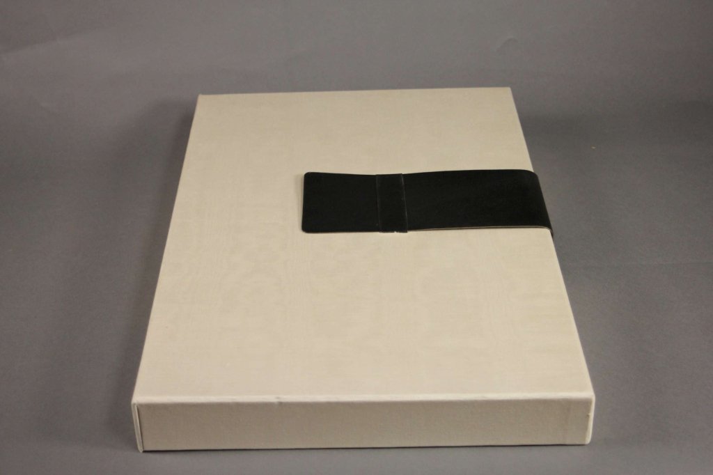 FACING EAST. 249/2500 sgd by Michener and Levine.: [Levine, Jack]. James A. Michener. FACING EAST. With original lithographs and woodcut by Jack Levine, and Sketchbook by Levine. NY: Maecenas Press / Random House, 1970. Lg Folio. #249 of 2500 signed b