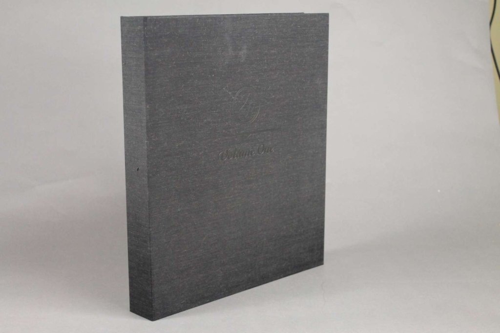 Journal of Contemporary Photography... Volume One.: [Photography]. THE JOURNAL OF CONTEMPORARY PHOTOGRAPHY CULTURE & CRITICISM. Volume I. Edited by John Wood. (South Dennis, MA): Steven Albahari / Leo & Wolfe Photography, (1999). Folio. Half brown moro