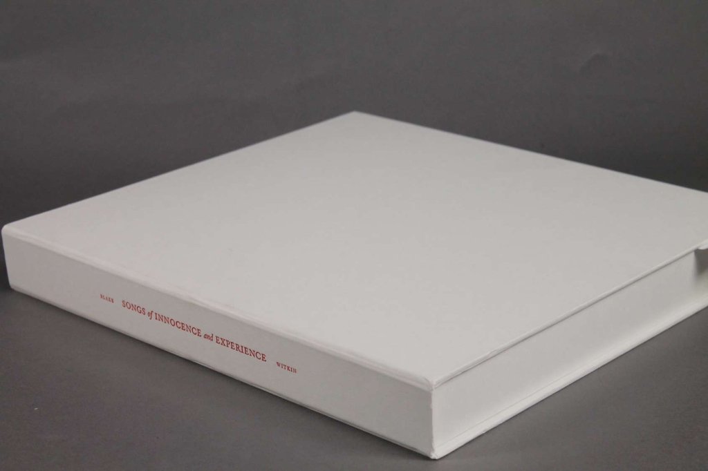 Songs of Innocence and Experience. #426 of 915.: [Photography]. William Blake. SONGS OF INNOCENCE AND EXPERIENCE. Photographs by Joel-Peter Witkin. Edited with an Introduction by John Wood. (South Dennis, MA: Steven Albahari, 2004). Folio. 171,[2]pp