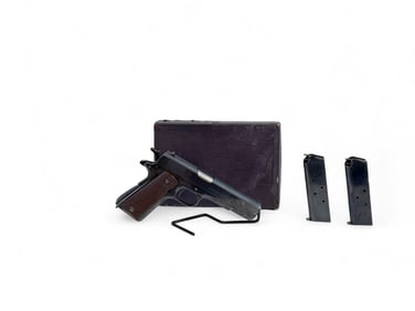 Boxed Colt Model 1911A1 Commercial pistol, .45 ACP