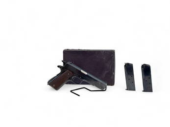 Boxed Colt Model 1911A1 Commercial pistol, .45 ACP