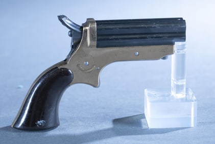 Miroku Sharps reproduction pepperbox, .22 LR.