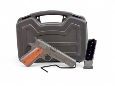 Rock Island Armory GI Standard FS pistol, .45 ACP