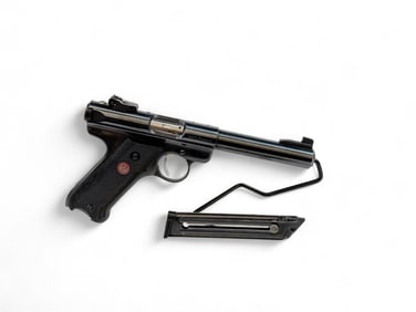 Ruger Mark III Target semi-auto pistol, .22 LR