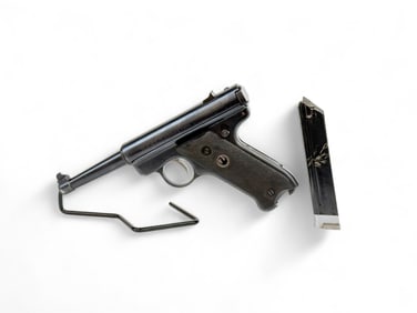 1957 Ruger Standard Mk1 semi-auto pistol, .22 LR
