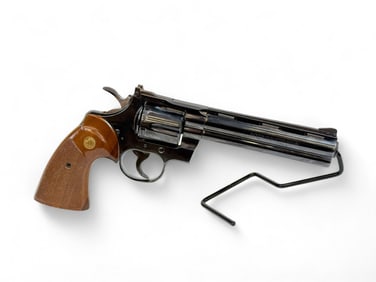 Colt Python 357 DA revolver, .357 Magnum