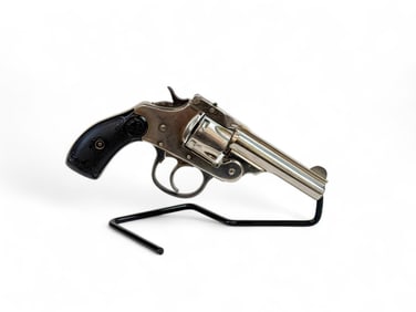 Iver Johnson Safety Automatic revolver, .32  CF