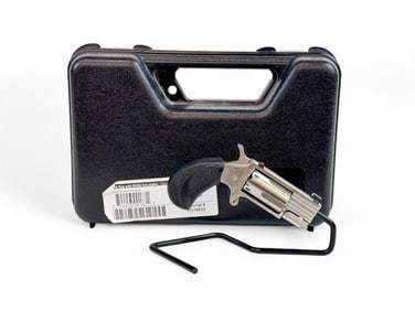 North American Arms NAA PUG revolver, .22 Mag