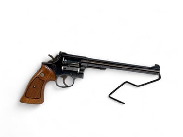 S&W 14-4 K-38 Target Masterpiece revolver, .38 Spl