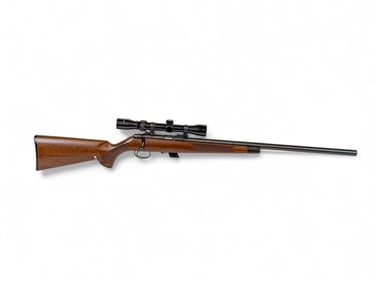 Remington M541-T bolt action rifle, .22 LR