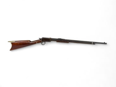 Winchester M1890 slide action rifle, .22 LR